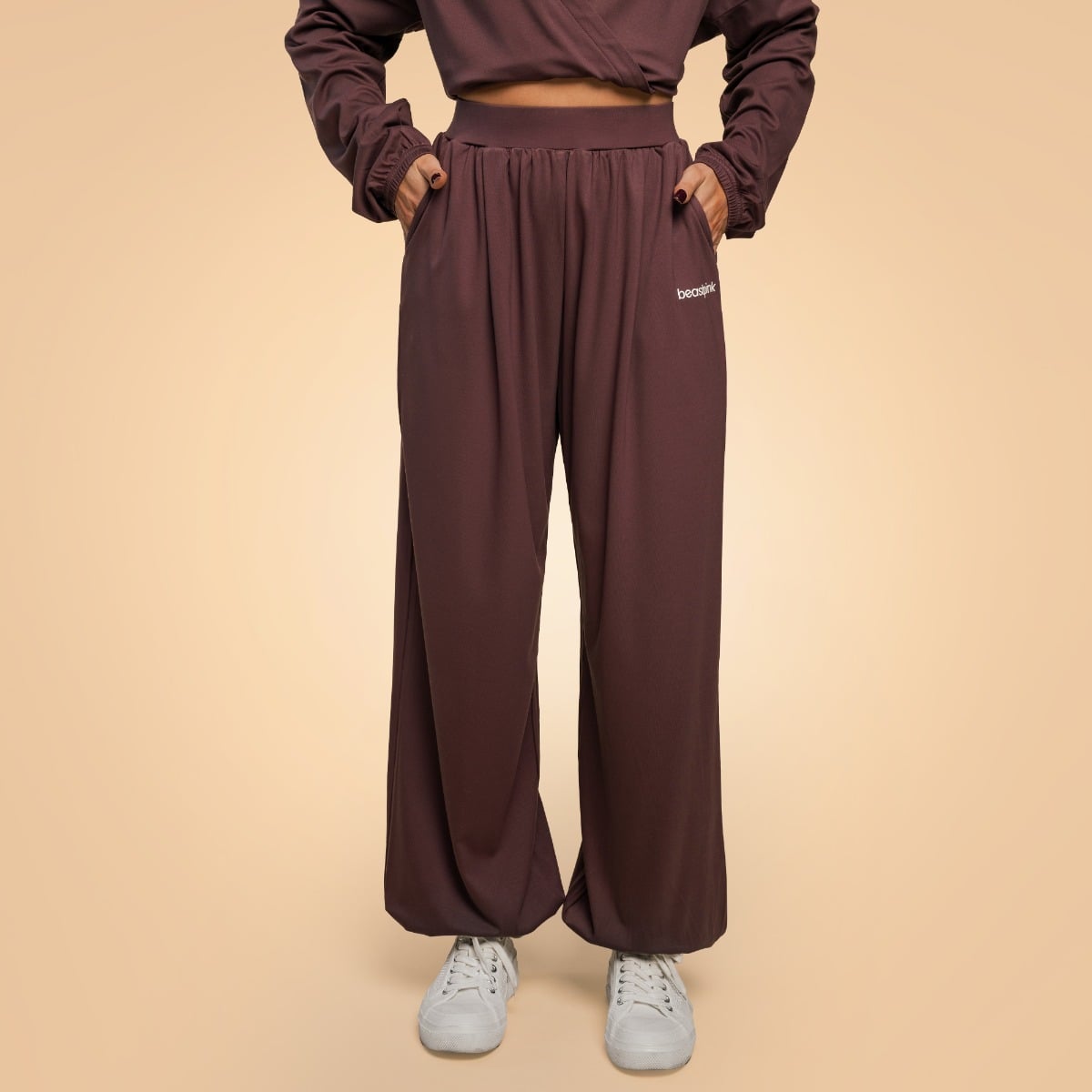 Pants für Frauen Breeze in Mulberry - BeastPink