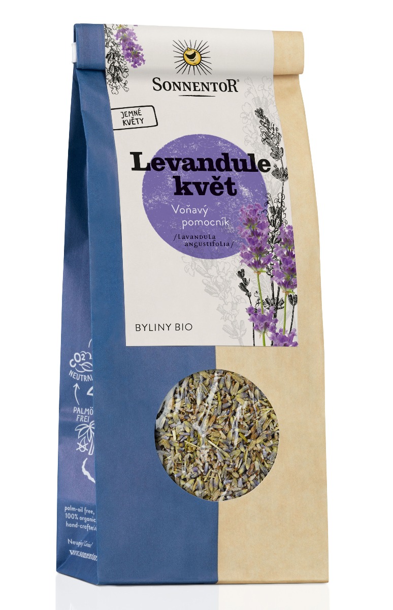 BIO Tea Lavender Flowers Loose - Sonnentor