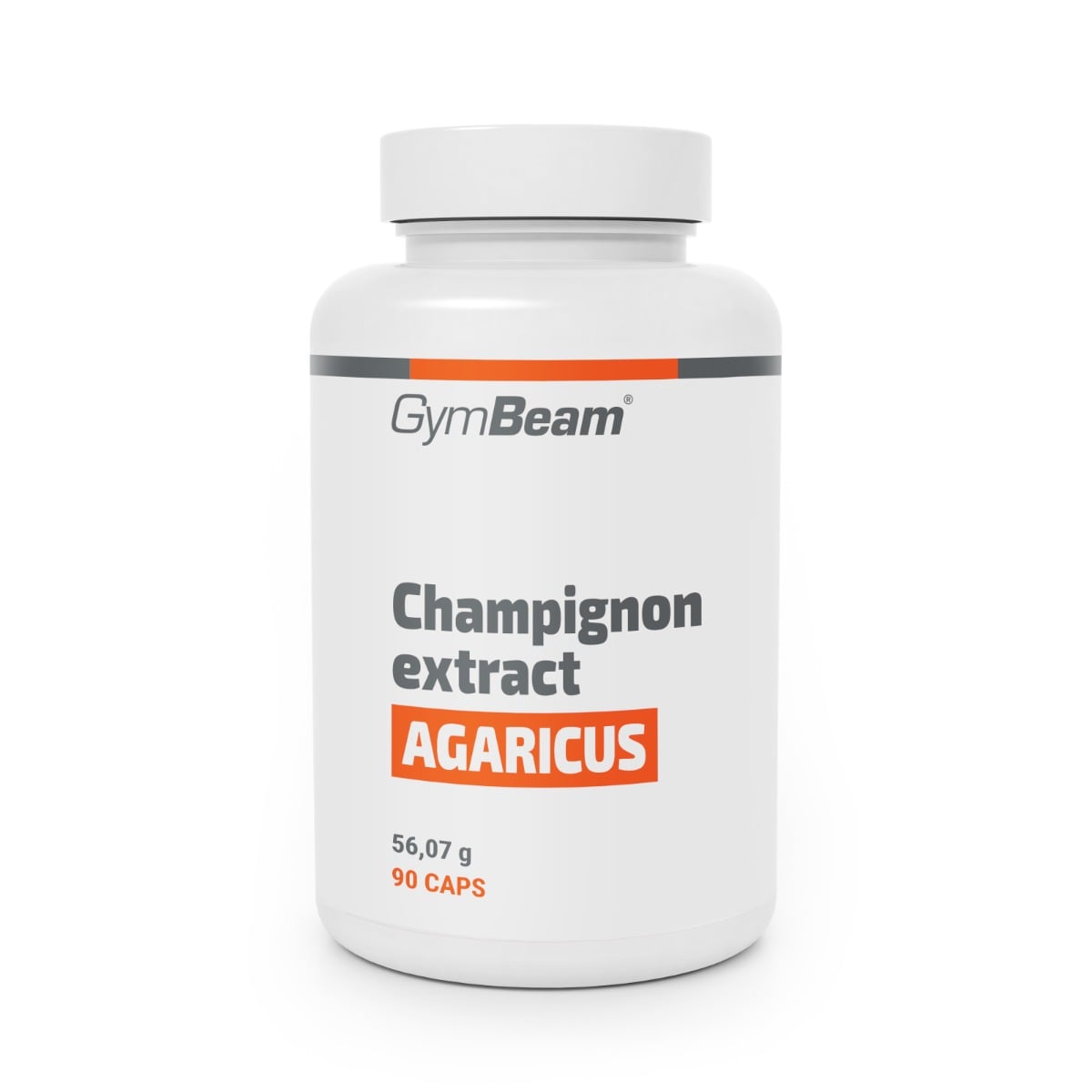 Champignon Extrakt (Agaricus) mit 20 % Polysacchariden und 10 % Beta-Glucanen - GymBeam