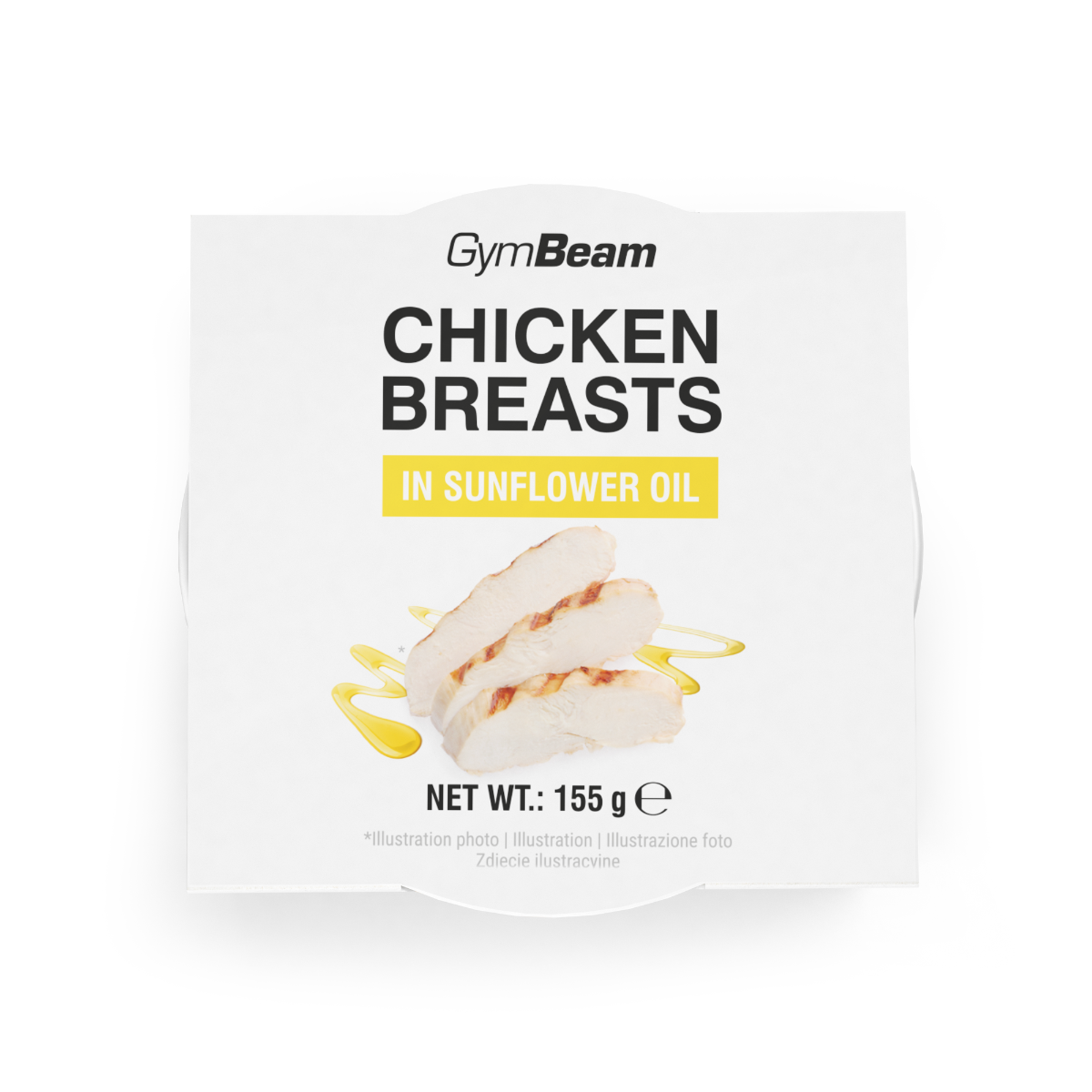 Hähnchenbrust in Sonnenblumenöl - GymBeam