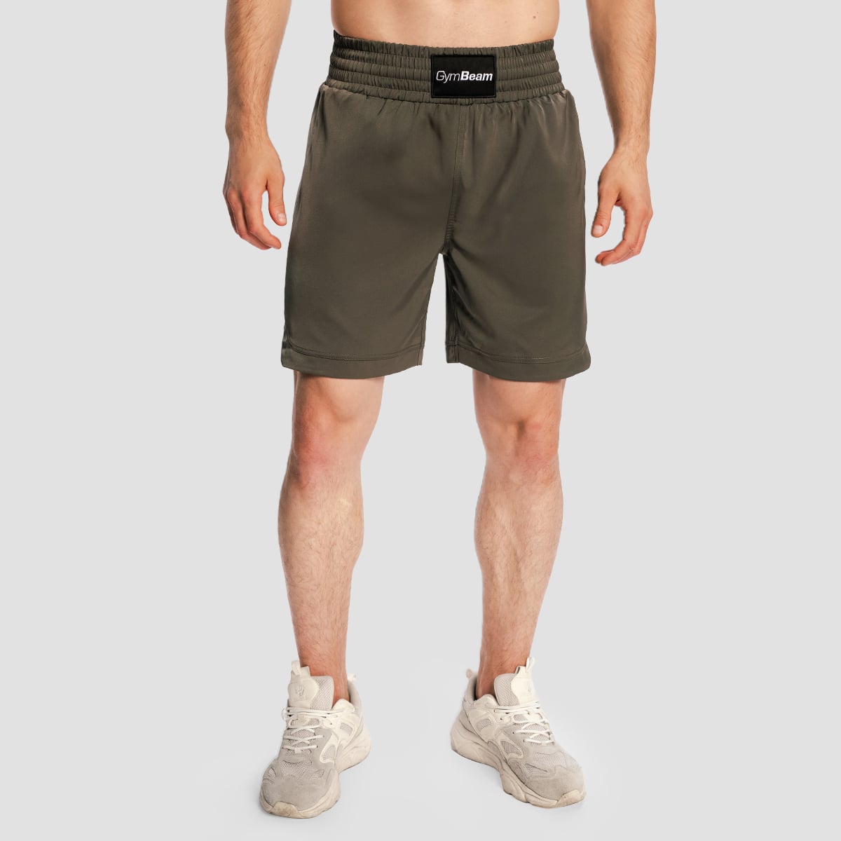 Combat Boxshorts in Olive Grey - GymBeam