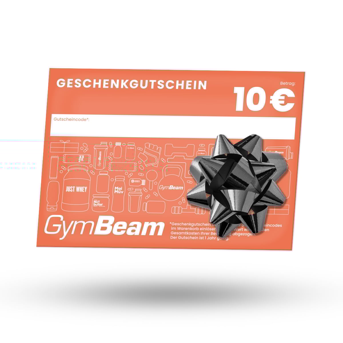 Geschenkgutschein - GymBeam