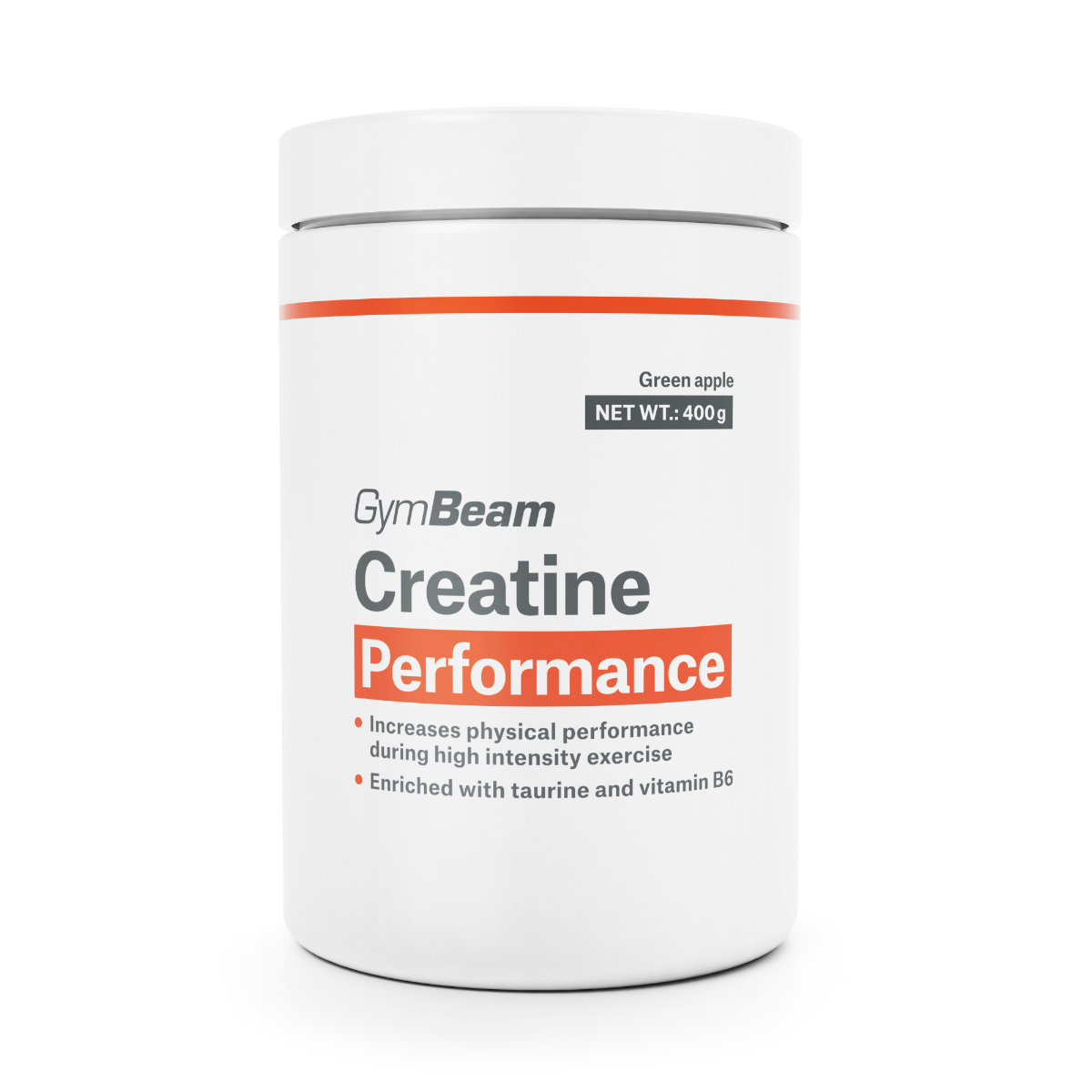 GymBeam Creatine Performance grüner Apfel