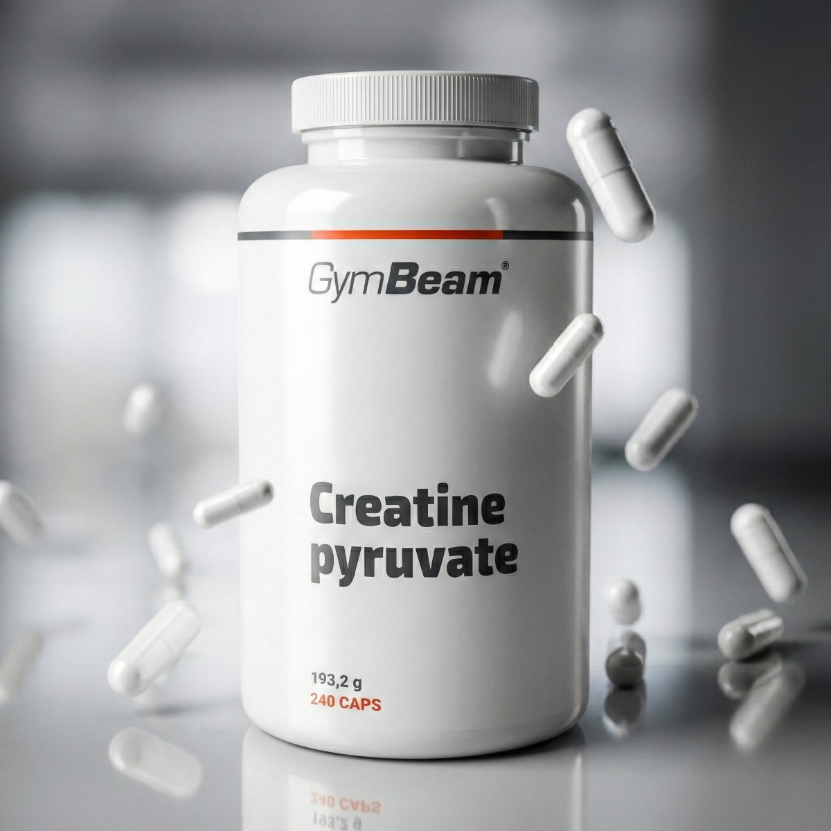 Creatine pyruvate - GymBeam 240 caps