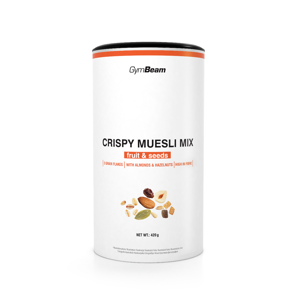Knuspermüsli Mix - GymBeam