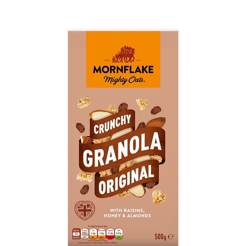 Knuspriges Granola Original 500g -  Mornflake