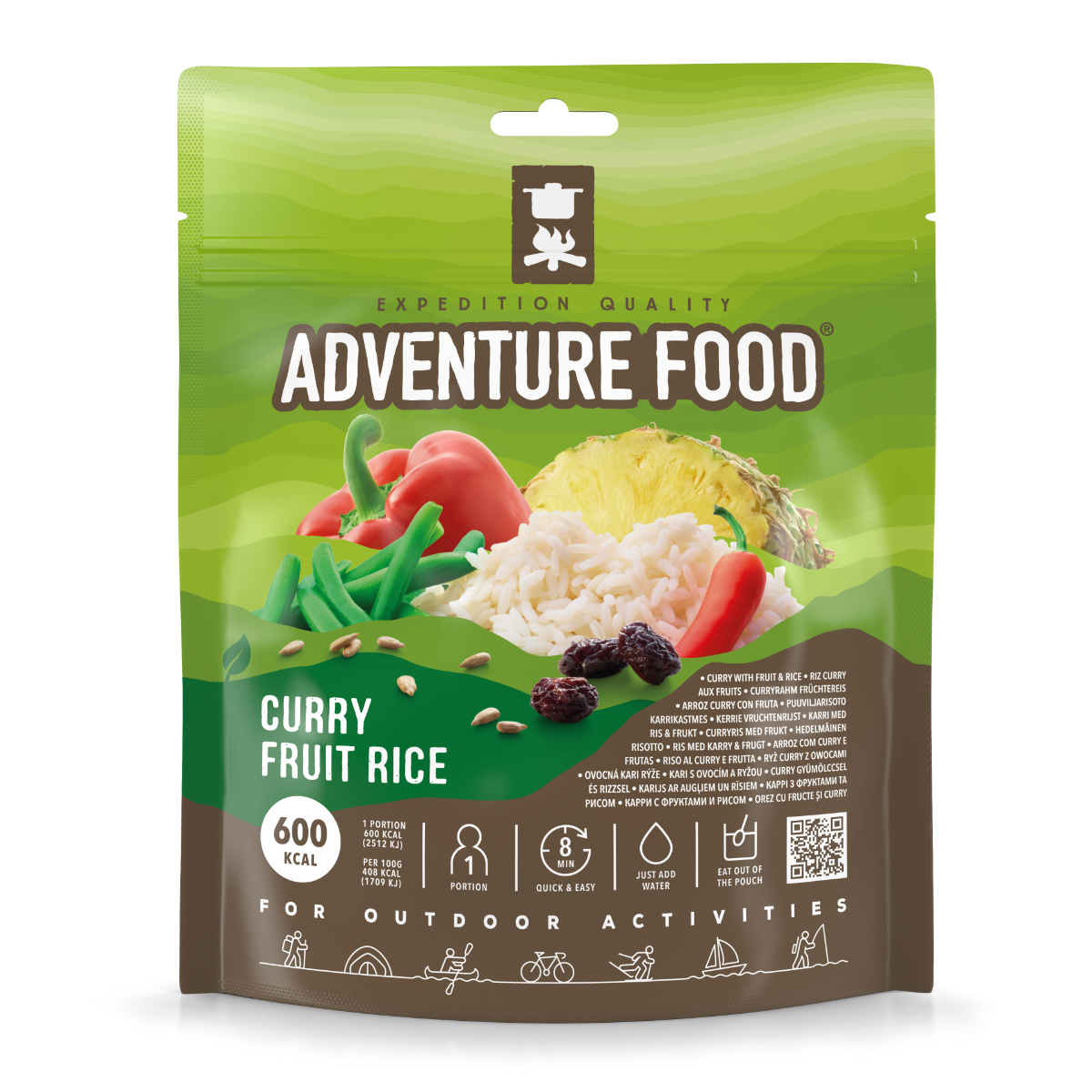 Curry Fruit Rice - Adventure Food