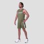 Mesh Shorts Essence Green- GymBeam L