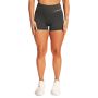 Women‘s BEAT Shorts Charcoal - GymBeam XXL