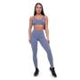Women‘s Essence Leggings Denim Blue - GymBeam S