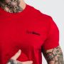 Basic T-Shirt für Männer in Cherry Red - GymBeam M