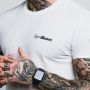 Basic T-Shirt für Männer in White - GymBeam M
