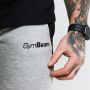 Slimfit Jogginghose für Männer in Grey - GymBeam L