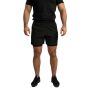 2in1-Shorts in Black - STRIX L