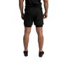 2in1-Shorts in Black - STRIX L