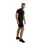 2in1-Shorts in Black - STRIX L