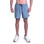 2in1 Shorts Essence Blue - GymBeam XXL