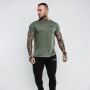 Basic T-Shirt für Männer in Heather Military - GymBeam L