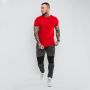 Basic T-Shirt für Männer in Cherry Red - GymBeam M