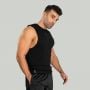 Essential Cut-Off Tank Top in Black - STRIX XXL