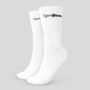 3/4 Socken (3er-Pack) in White - GymBeam M