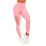 Mesh Panel Leggings für Frauen Pink - GymBeam M