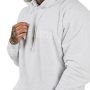 PRO Hoodie für Männer in Grey - GymBeam XXL