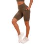 Biker Shorts für Frauen in Olive - GymBeam L