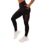 Mesh-Panel Leggings für Frauen in Black - GymBeam S