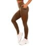 Mesh-Panel Leggings für Frauen in Olive - GymBeam S