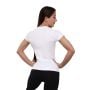 FIT T-Shirt für Frauen in White - GymBeam S