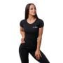 Basic T-Shirt für Frauen Black - GymBeam M