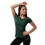 Basic T-Shirt für Frauen Green - GymBeam S