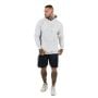 PRO Hoodie für Männer in Grey - GymBeam XXL
