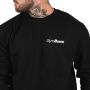 PRO Sweatshirt Black - GymBeam XXL