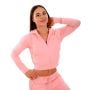 TRN Hoodie mit Reißverschluss in Pink - GymBeam M