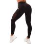 Mesh-Panel Leggings für Frauen in Black - GymBeam S