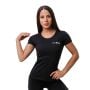 Basic T-Shirt für Frauen Black - GymBeam M
