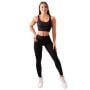Mesh-Panel Leggings für Frauen in Black - GymBeam S