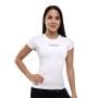FIT T-Shirt für Frauen in White - GymBeam S