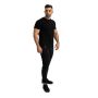 Aster T-Shirt in Black - STRIX XXL