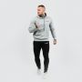 Athlete Hoodie für Männer Grey Black  - GymBeam XL