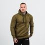 Athlete Männer Hoodie Military Green Black - GymBeam XL