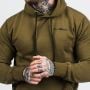 Athlete Männer Hoodie Military Green Black - GymBeam XL