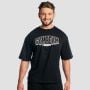 Athletic Society Boxy T-Shirt in Black - GymBeam L