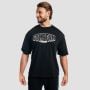 Athletic Society Boxy T-Shirt in Black - GymBeam L
