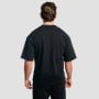 Athletic Society Boxy T-Shirt in Black - GymBeam L