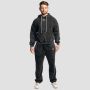 Aura Joggers Washed Black - GymBeam XXL