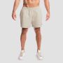 Aura Shorts Grey - GymBeam XL
