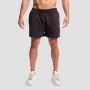 Aura Shorts Tee Brown - GymBeam XXL
